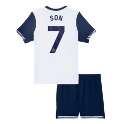 Kinder Tottenham Hotspur Son Heung-min #7 Fußball Trikotsatz 2024-25 Heimtrikot